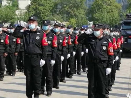 警保聯(lián)動(dòng)誓師大會(huì )